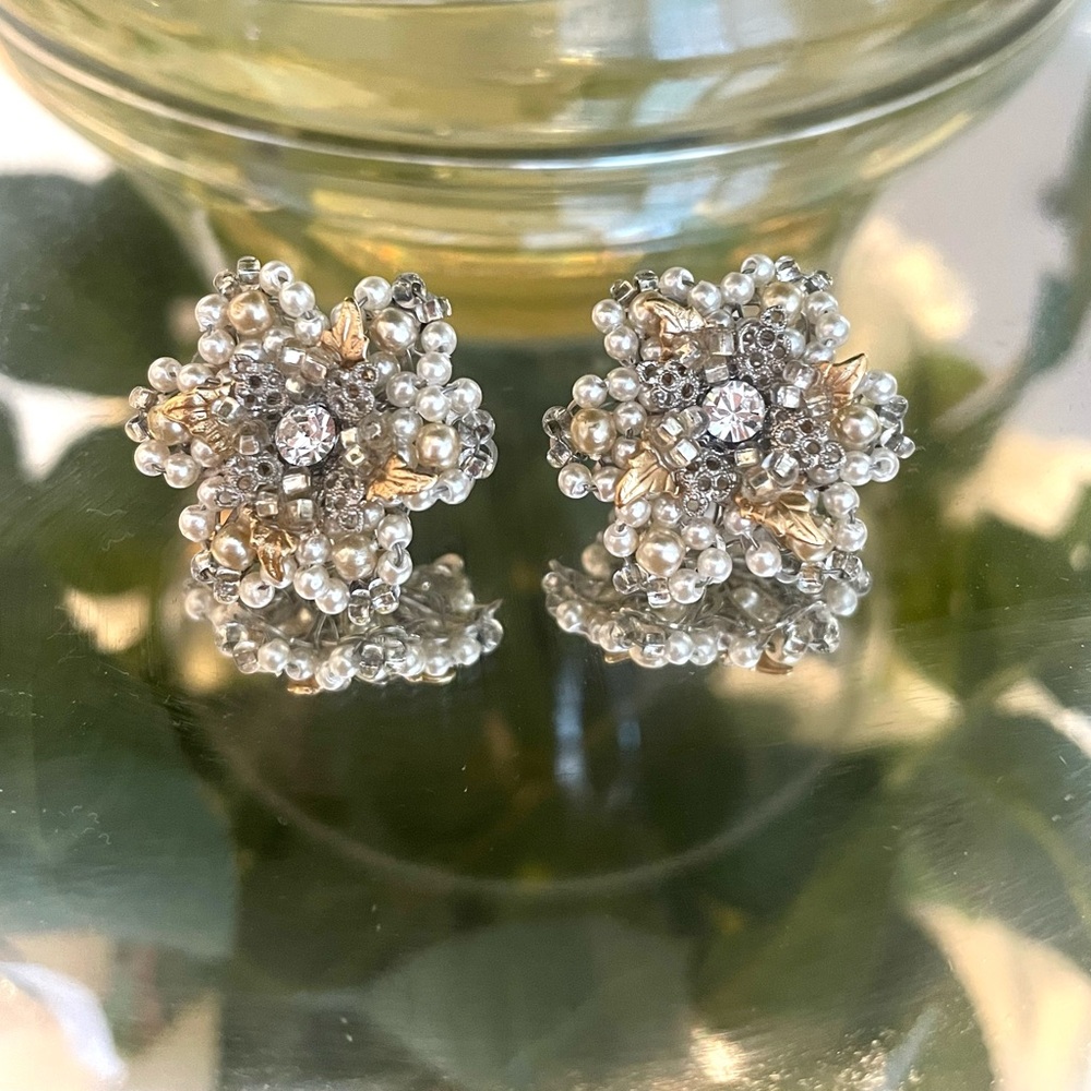 Paris by Debra Moreland Clover Earrings